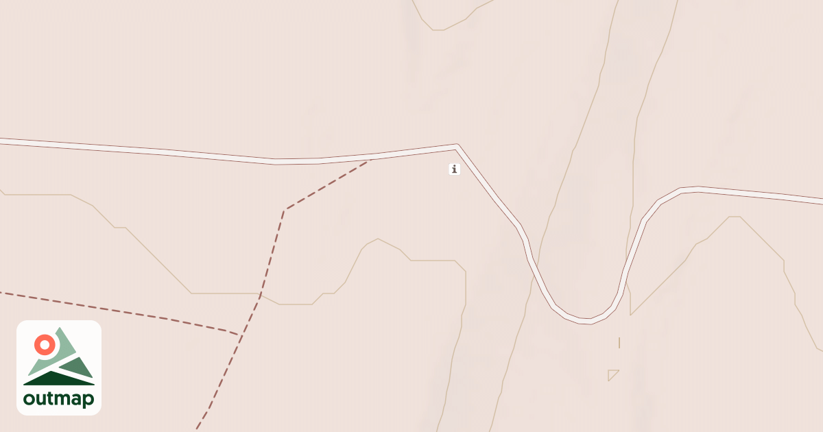 Map of BLM National GTLF Public Motorized Roads 0ca364f3-4a69-4677-9e7a-1377912867b5