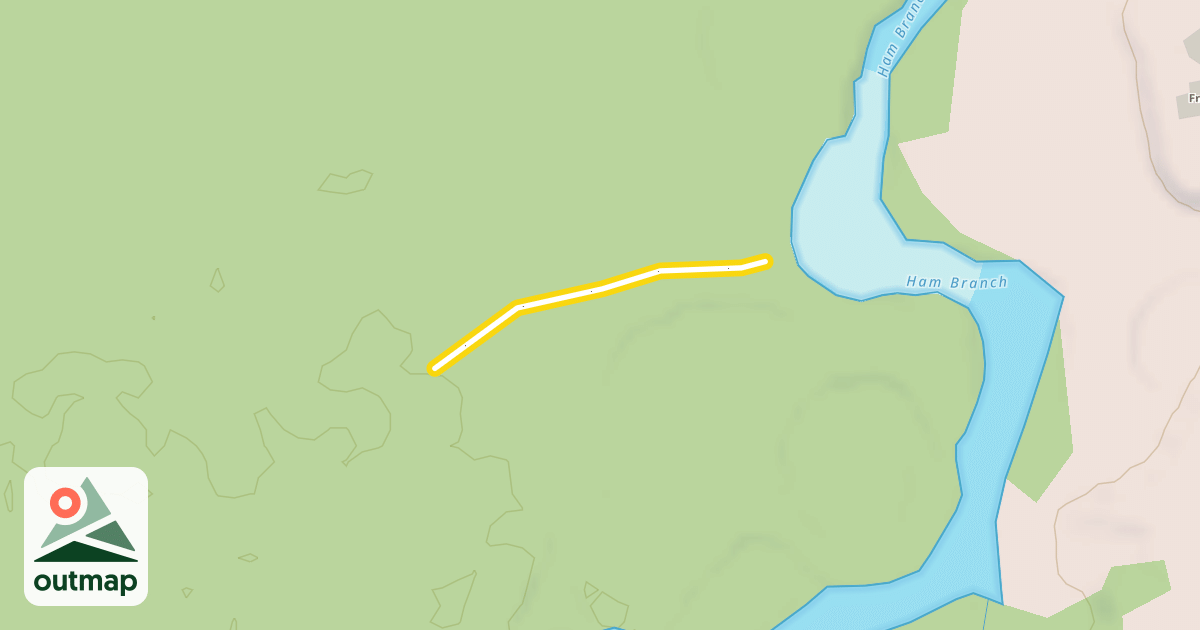 Map of Flat Track Circle