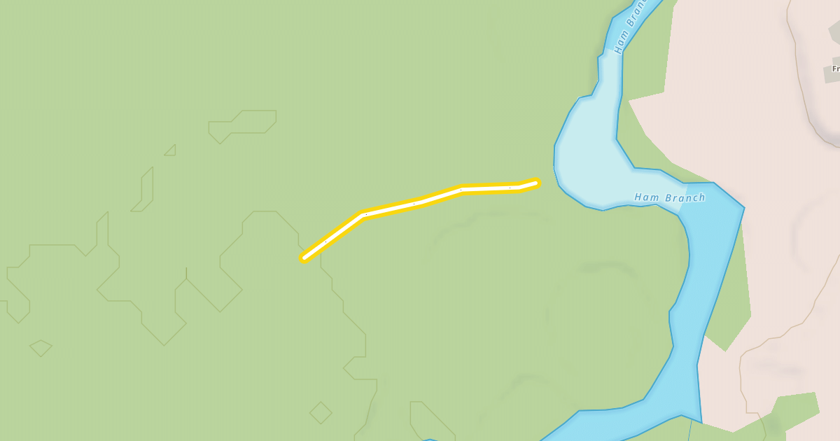 Map preview of Flat Track Circle