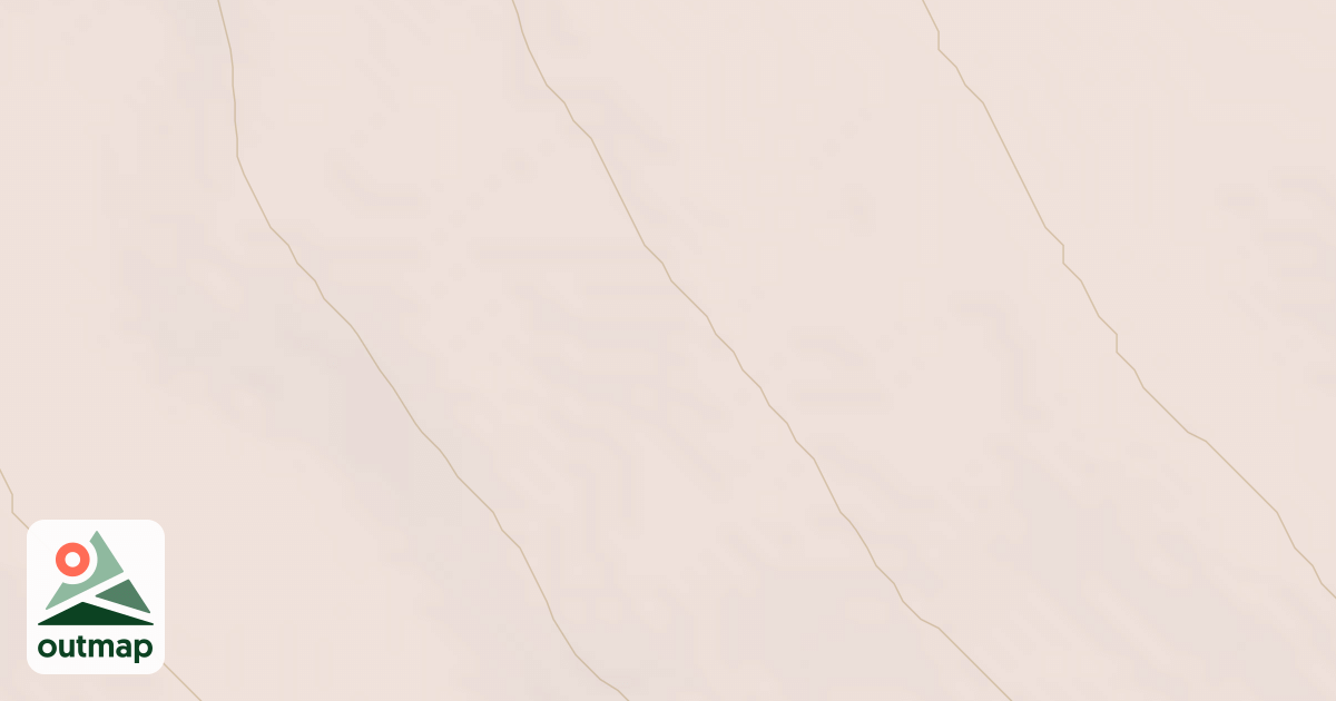 Map of Alphabet Hills