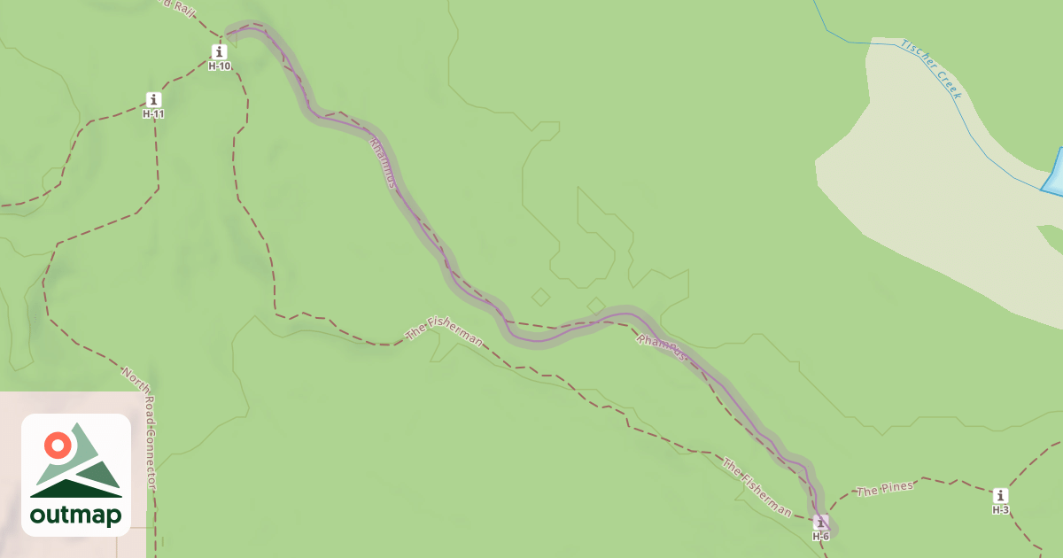 Map of Rhamnus