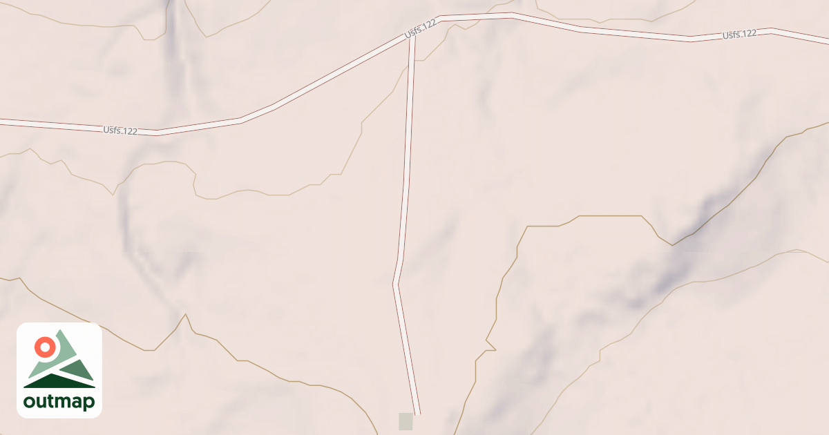 Map of MAYLAND SHEEP CAMP