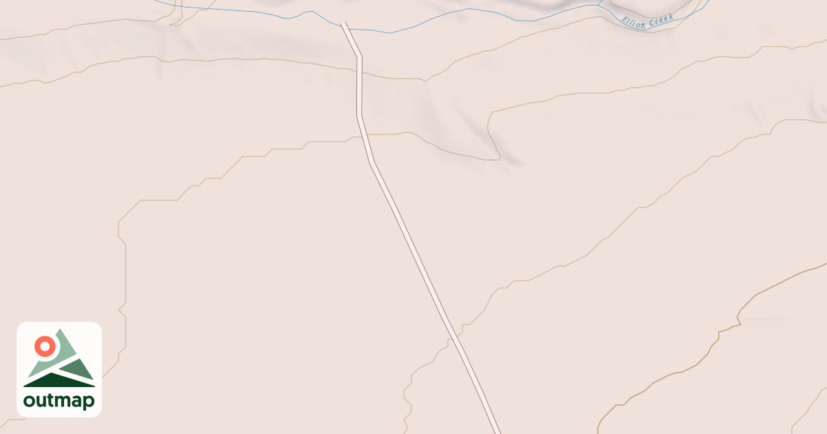 Map of BLM National GTLF Public Motorized Roads 3e192d26-5d71-4543-b9bb-61b87f6f535f