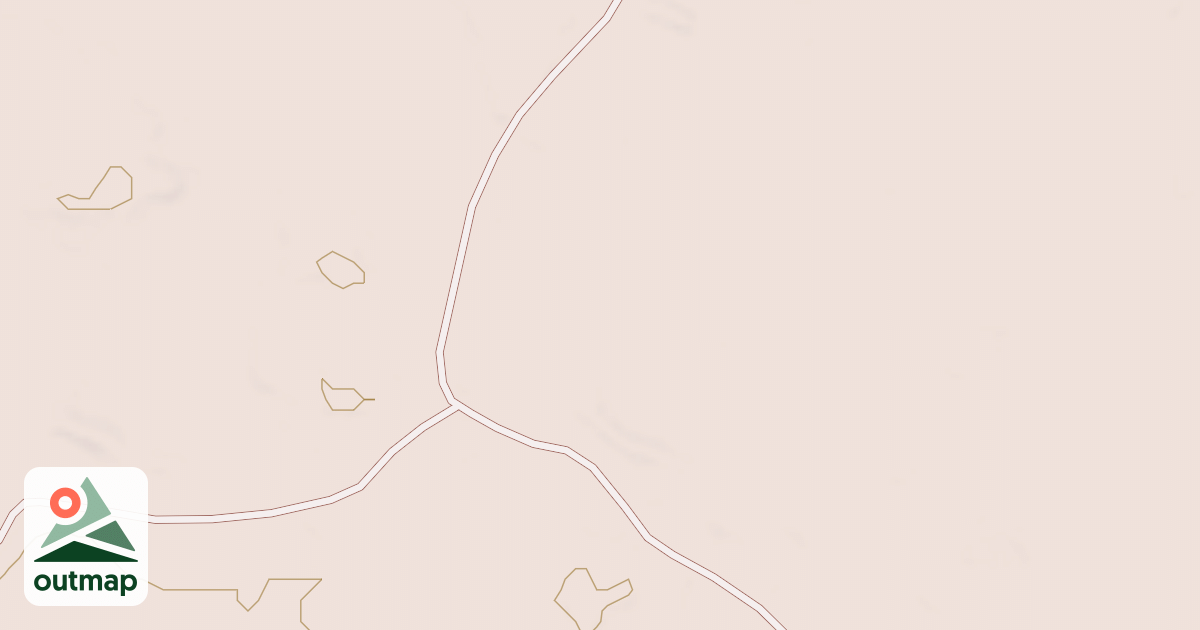 Map of Cranberry Lake Trail