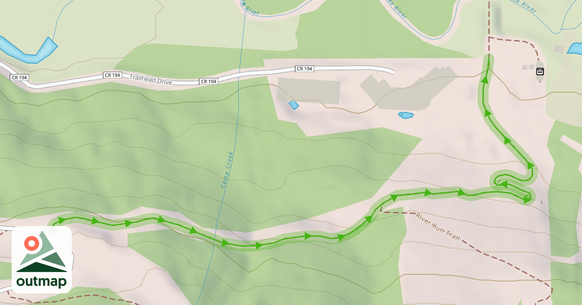 Map of Easy Street