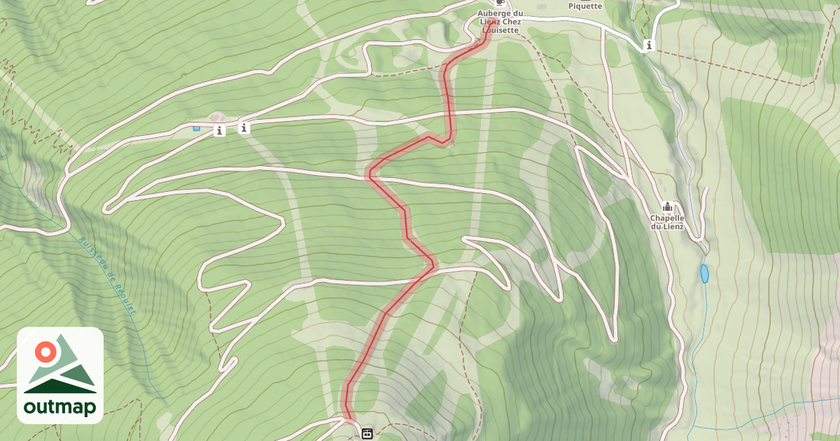 Map of Ricao