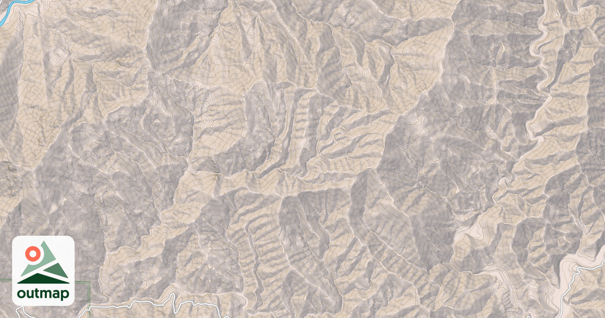 Map of CHATTERDOWN
