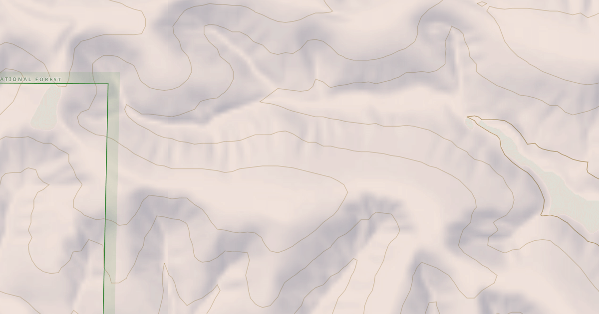 Map preview of PLEASANT-HICKS SPUR