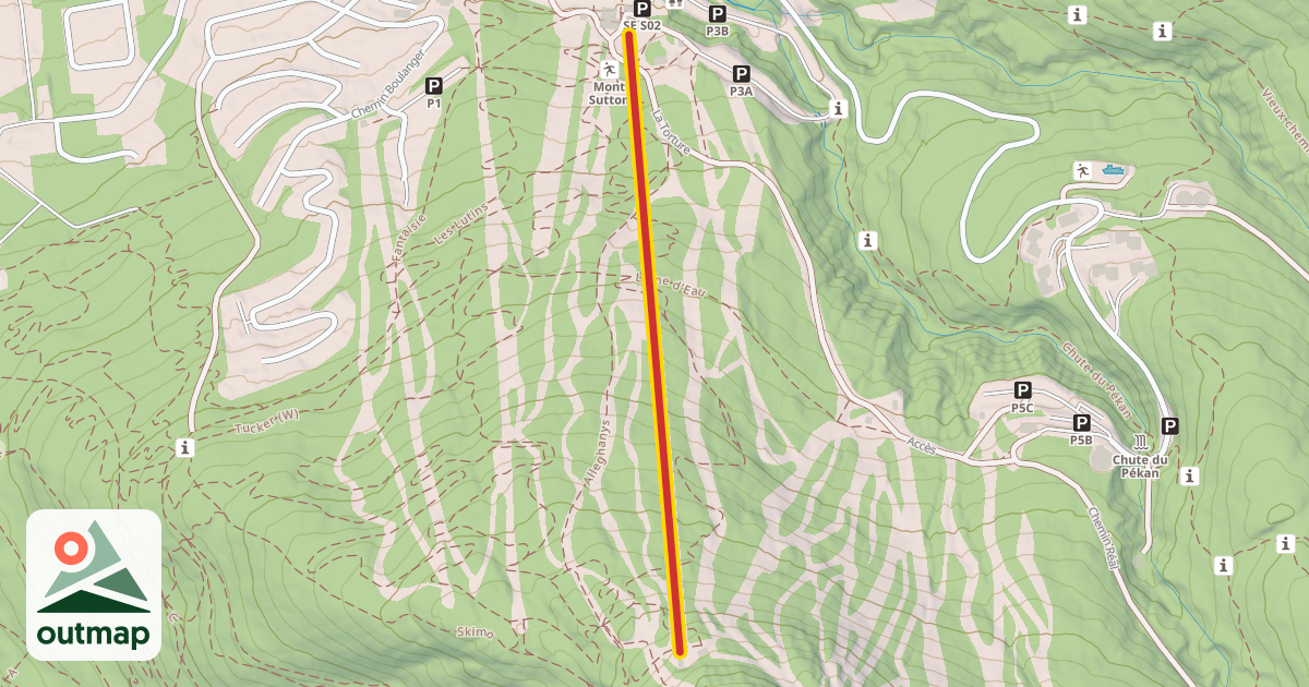Map of II