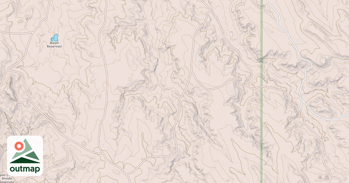 Map of 47846