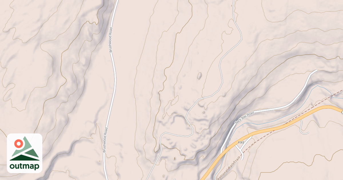 Map of USGS National Digital Trails 7d84323b-a325-4b12-b344-8215a4397576