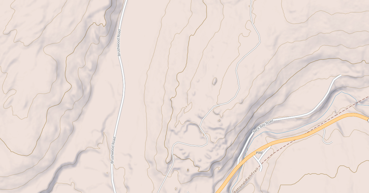 Map preview of USGS National Digital Trails 7d84323b-a325-4b12-b344-8215a4397576