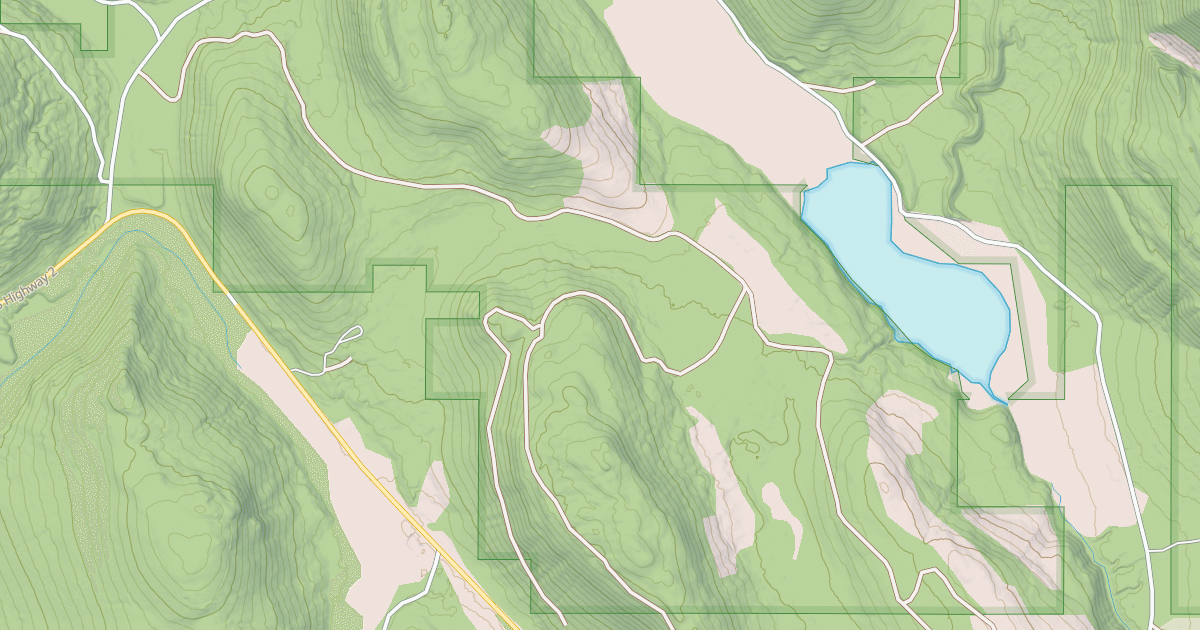 Map preview of PERKINS RIDGE