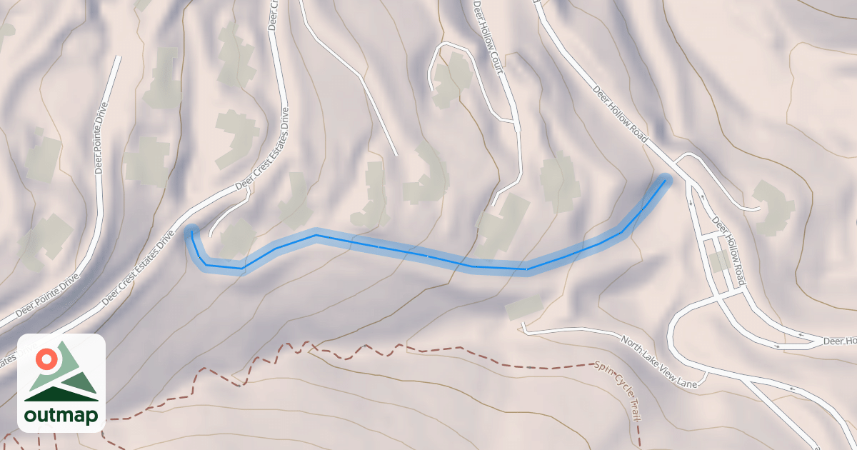 Map of Lost Fawn