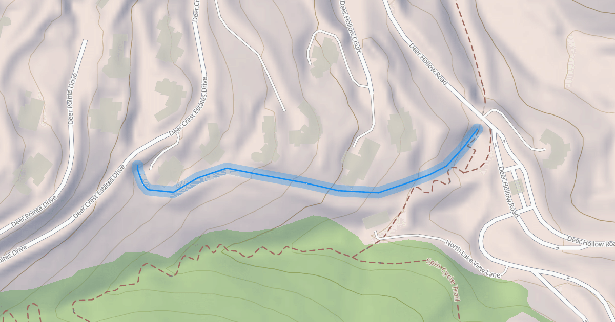 Map preview of Lost Fawn
