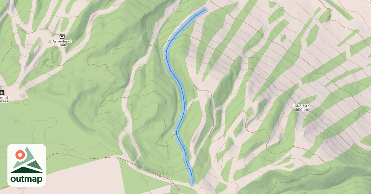 Map of Backstairs