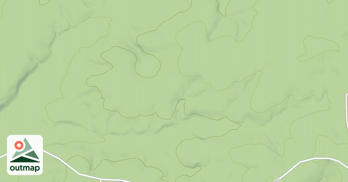 Map of MARTIN HOLLOW