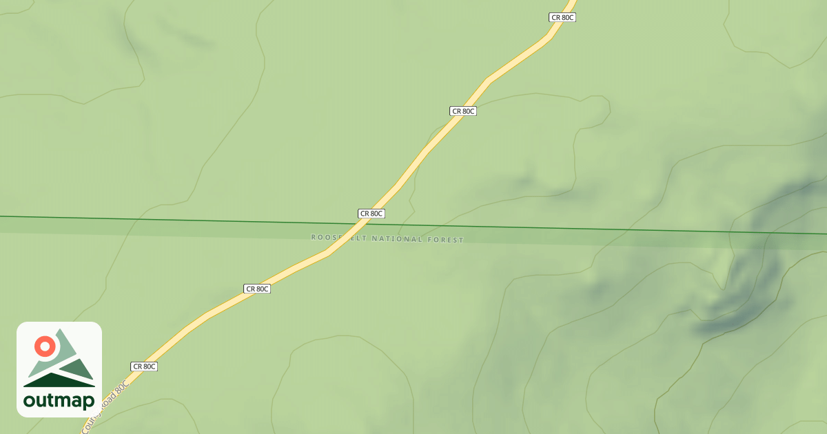 Map of BLM National GTLF Public Motorized Roads 6b818642-a0a5-4ebc-b2d5-9a99dc5cf87e