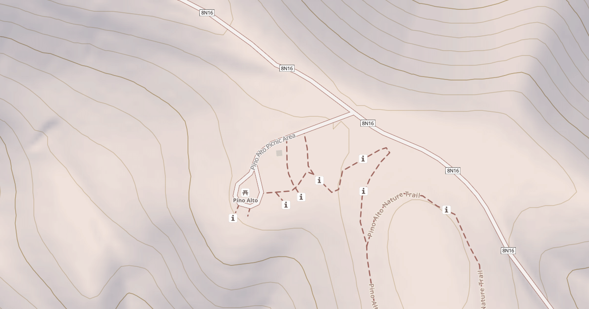 Map preview of PINO ALTO CG.