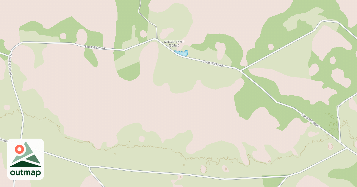 Map of CAMP ISLAND