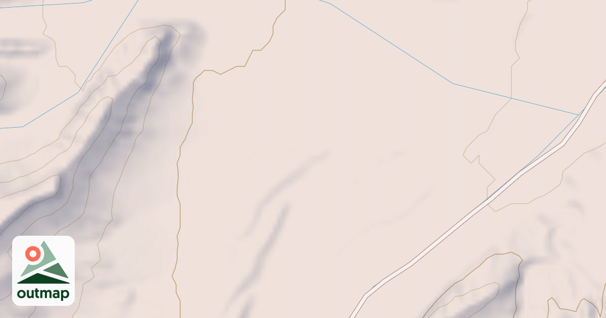 Map of BLM National GTLF Public Motorized Roads 13f9288e-6811-4b49-8423-54063a88a5ac