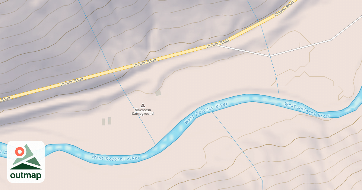 Map of MAVREESO CG