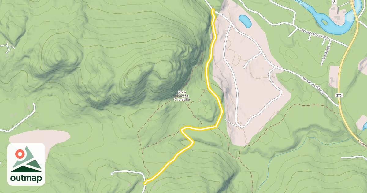 Map of Adéloise-Est