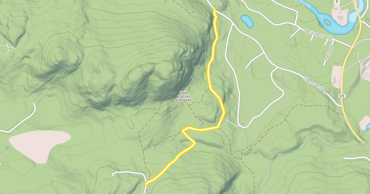 Map preview of Adéloise-Est