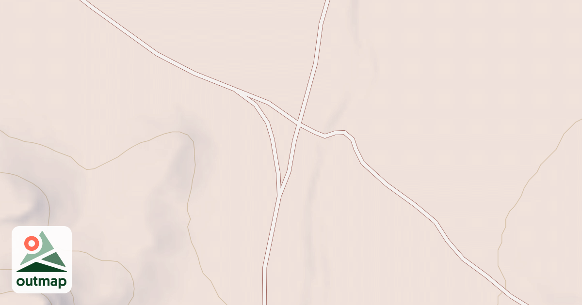 Map of BLM National GTLF Public Motorized Roads 05ef8f35-c8ec-4a05-96a2-d3a083d4eb22