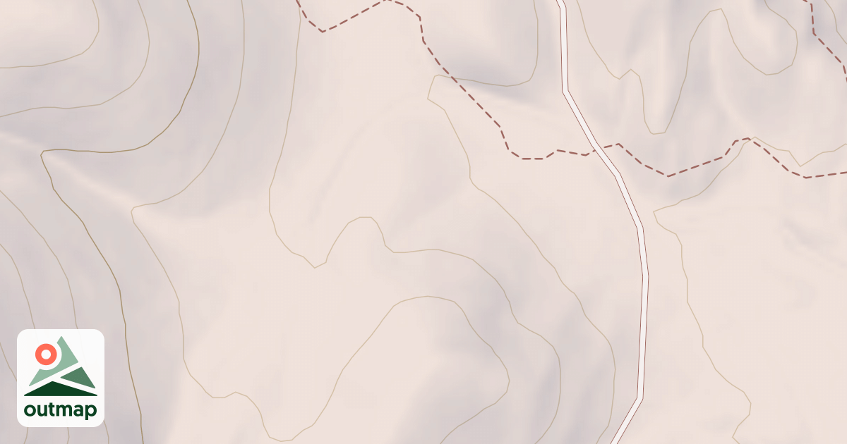 Map of BLM National GTLF Public Motorized Roads 4d5645af-993a-4bbc-86f8-7de8a655fdcf