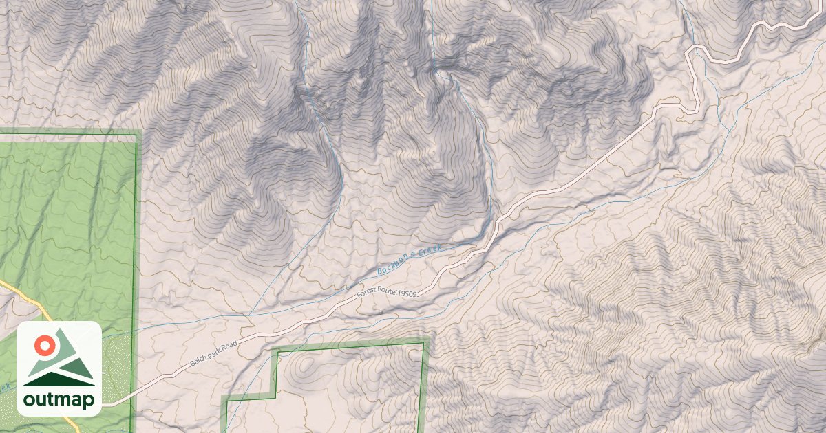 Map of DILLON