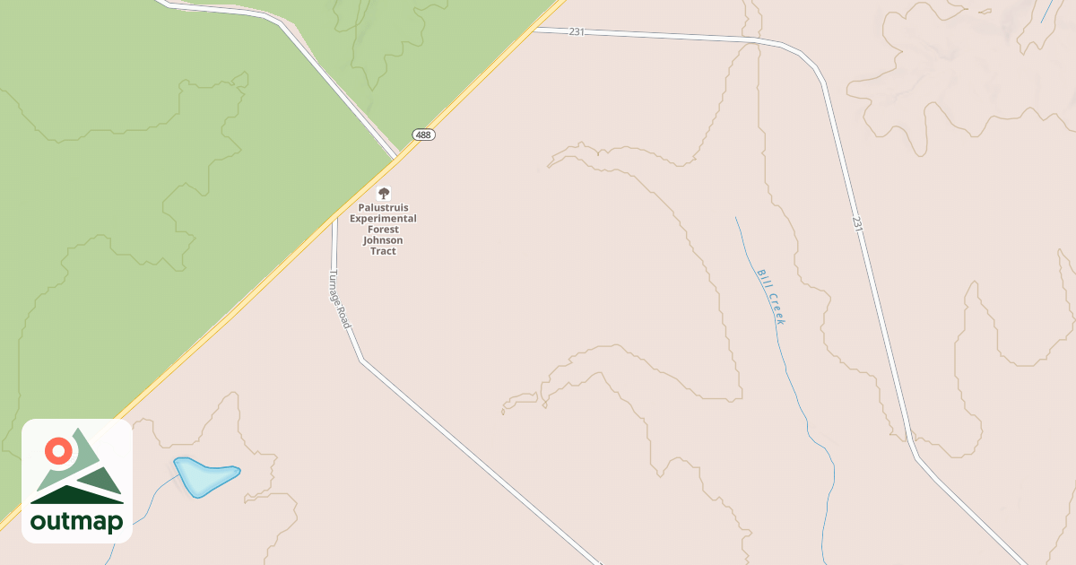 Map of JOHNSON NO 6