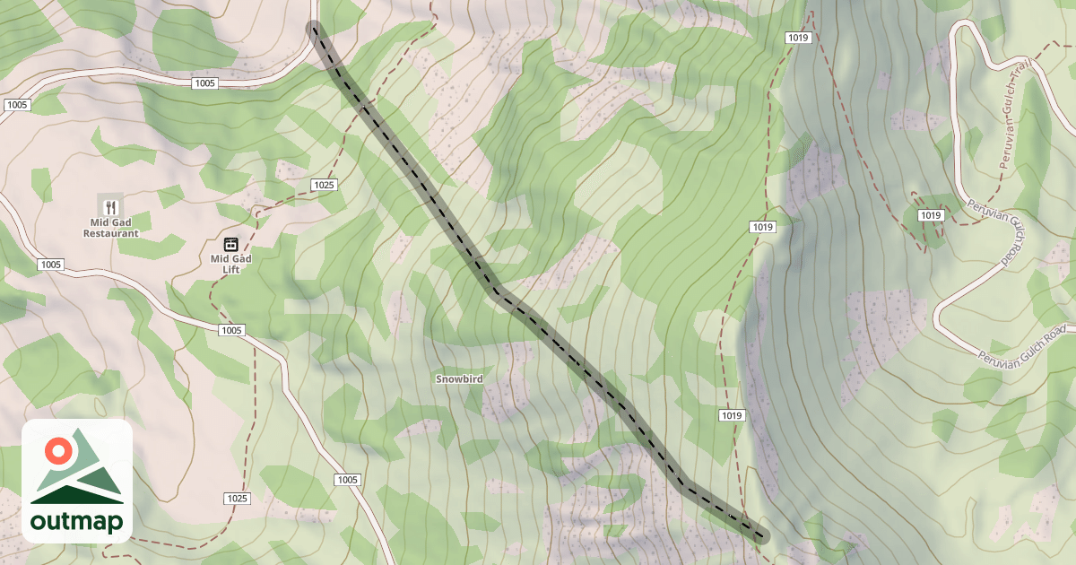 Map of Restaurant Roll