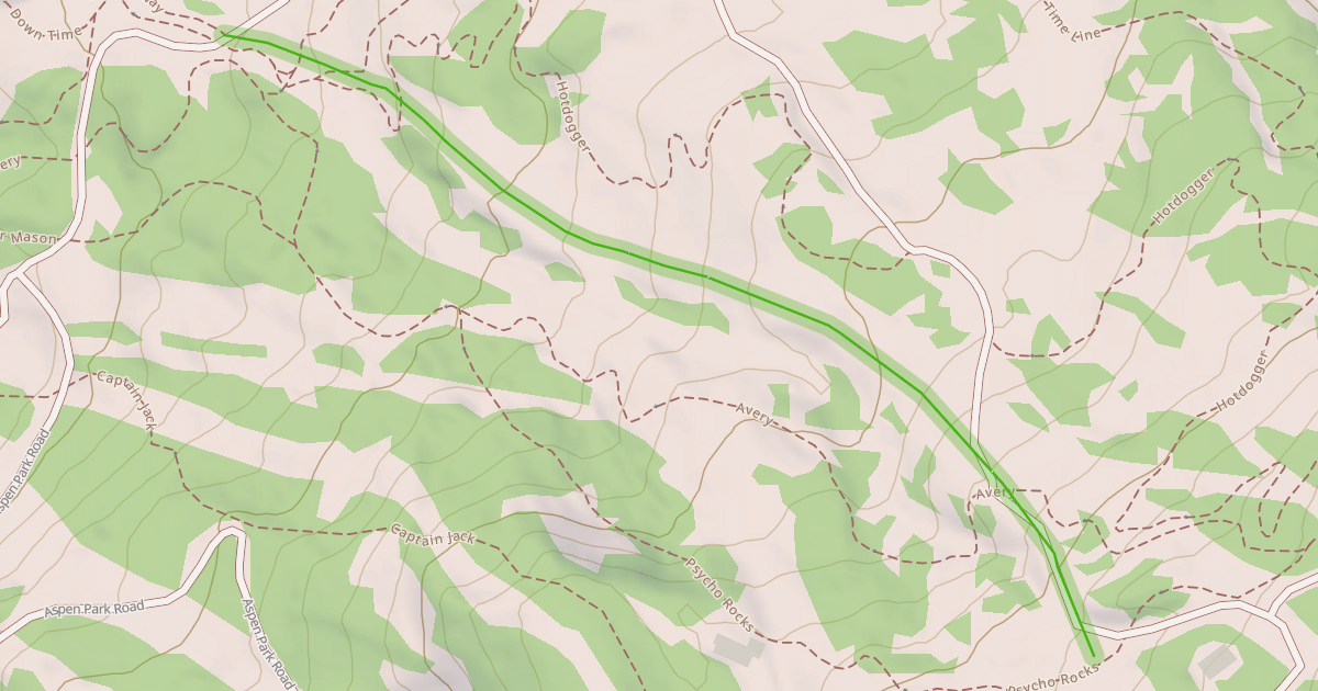 Map preview of Lower Keystone