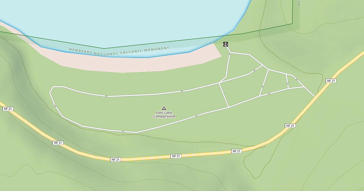Map preview of EAST LAKE C.G.