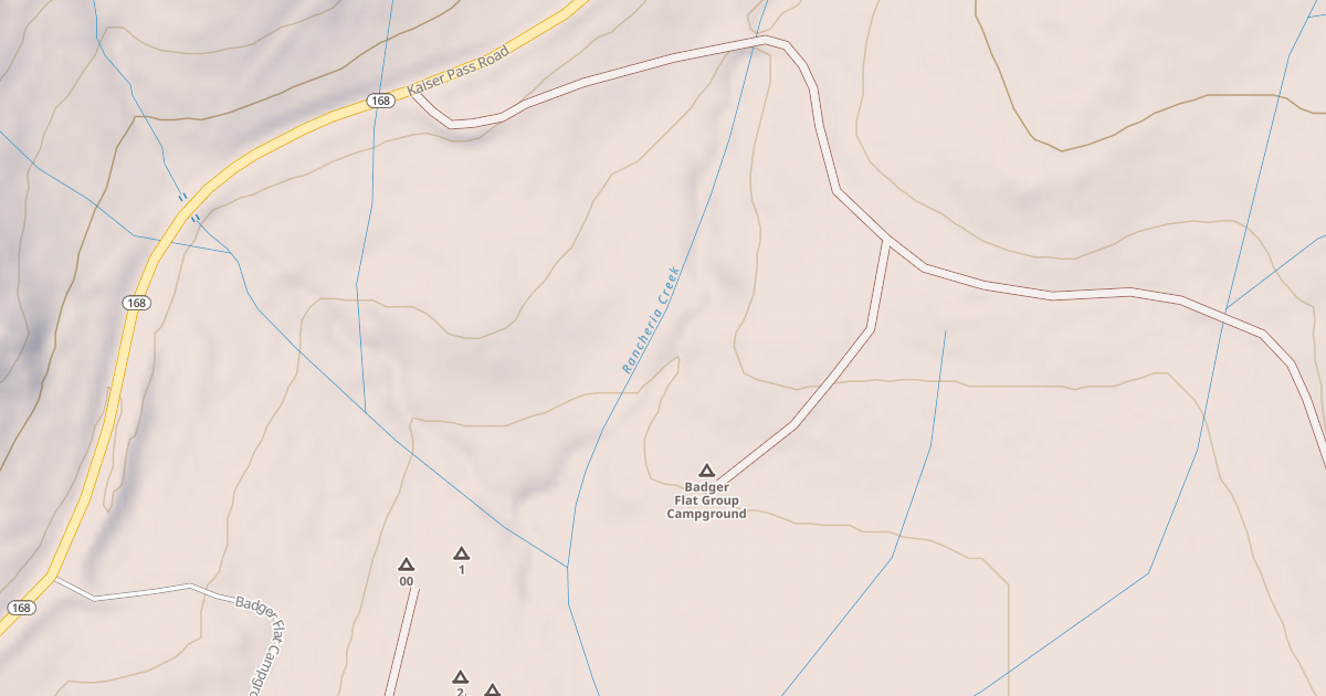 Map preview of BADGER GROUP C.G.