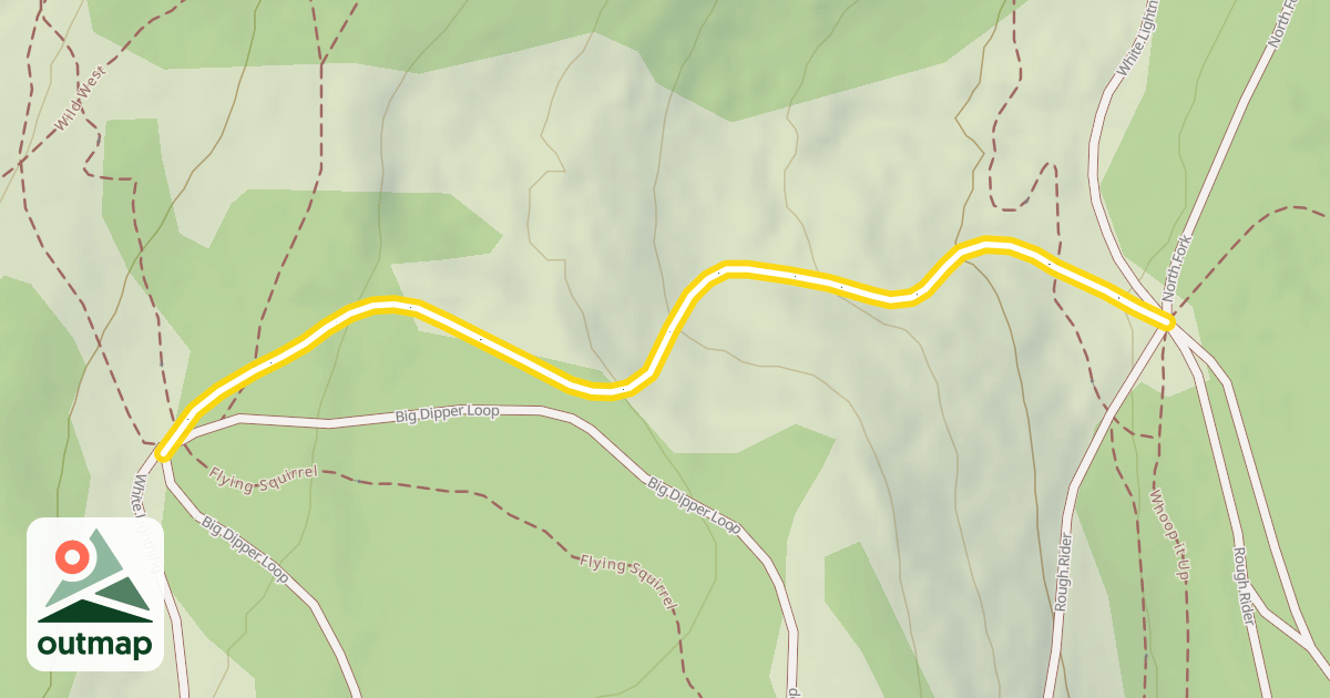 Map of White Lightning