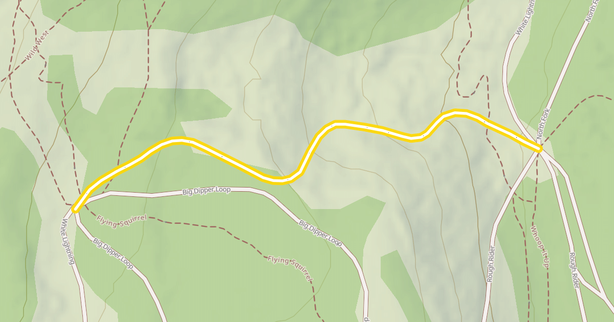 Map preview of White Lightning