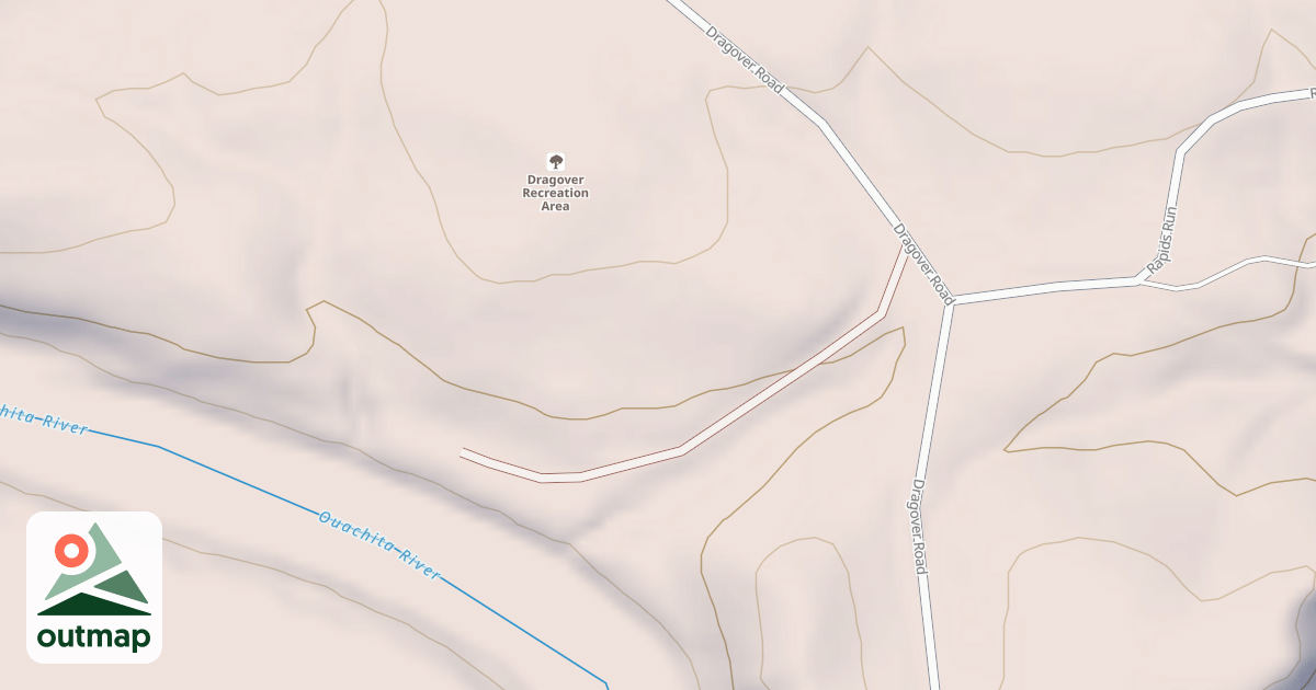 Map of DRAGOVER