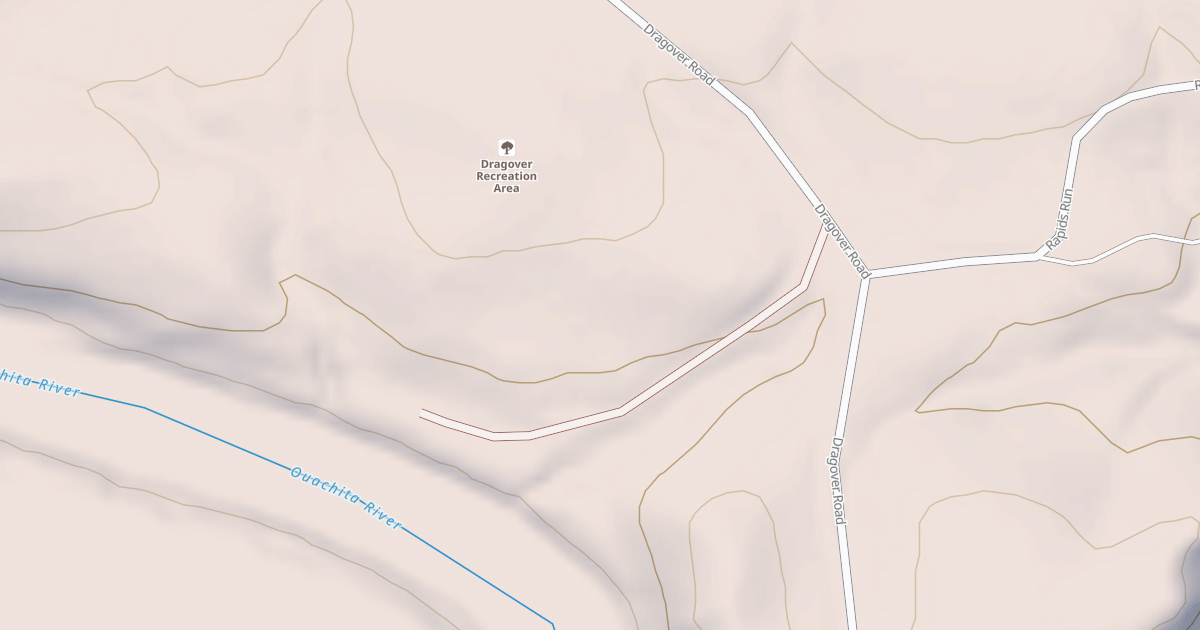 Map preview of DRAGOVER
