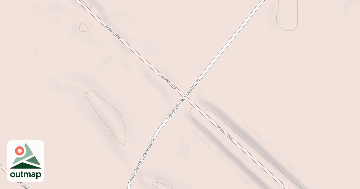 Map of Wilton Trails Northwest