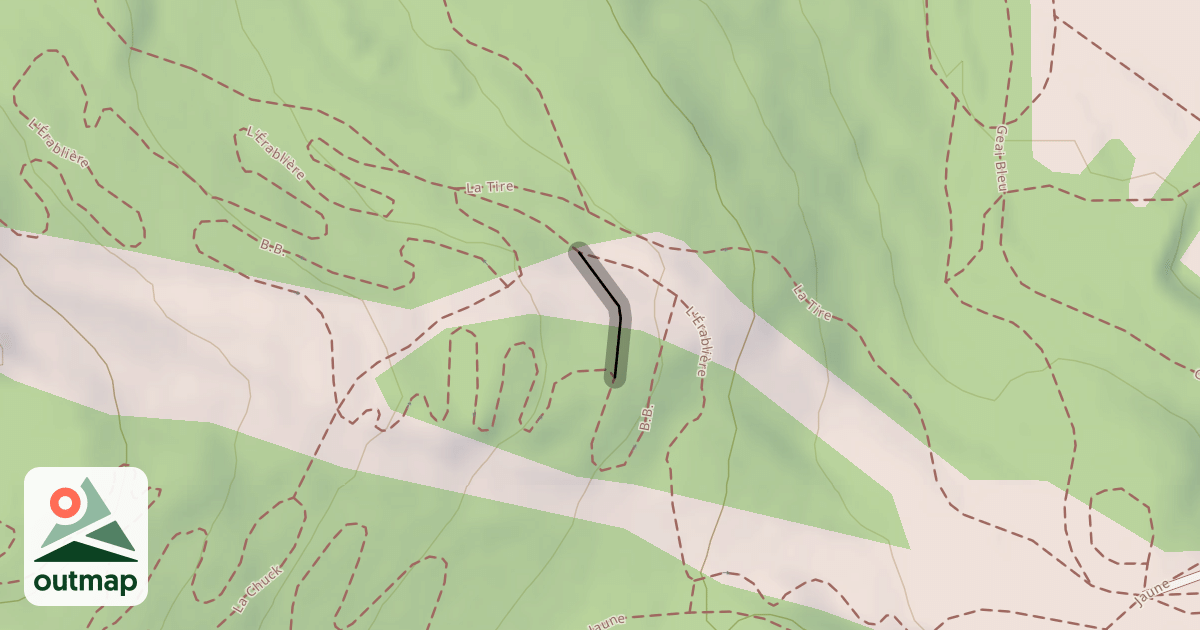Map of B.B.
