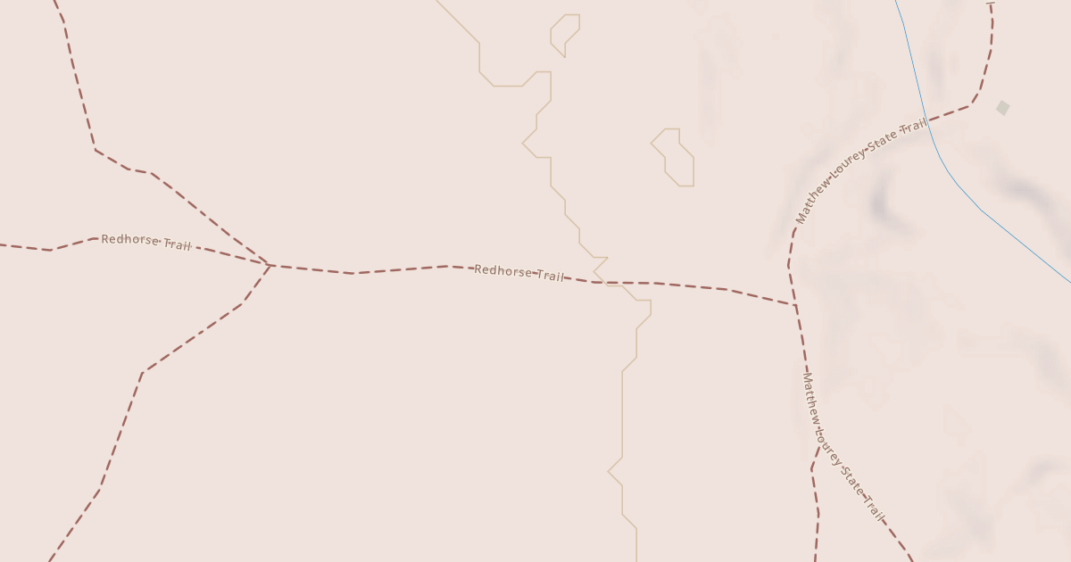 Map preview of Pine Riders Trail: Chengwatana State Forest