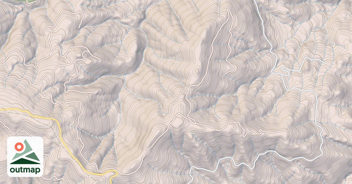 Map of PAUL'S DAY