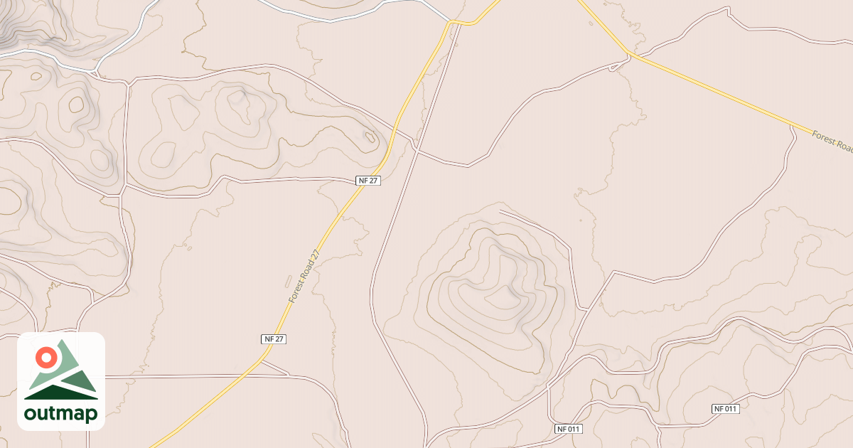 Map of B RR ROAD