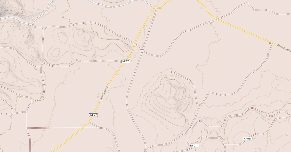 Map preview of B RR ROAD