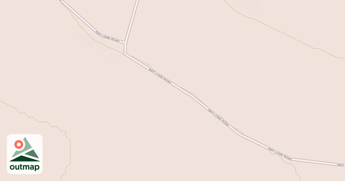 Map of BLM National GTLF Public Motorized Roads 3e15185a-1640-439e-98ad-f2894e22274b