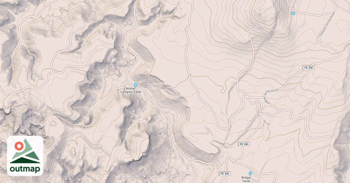 Map of 4005 H