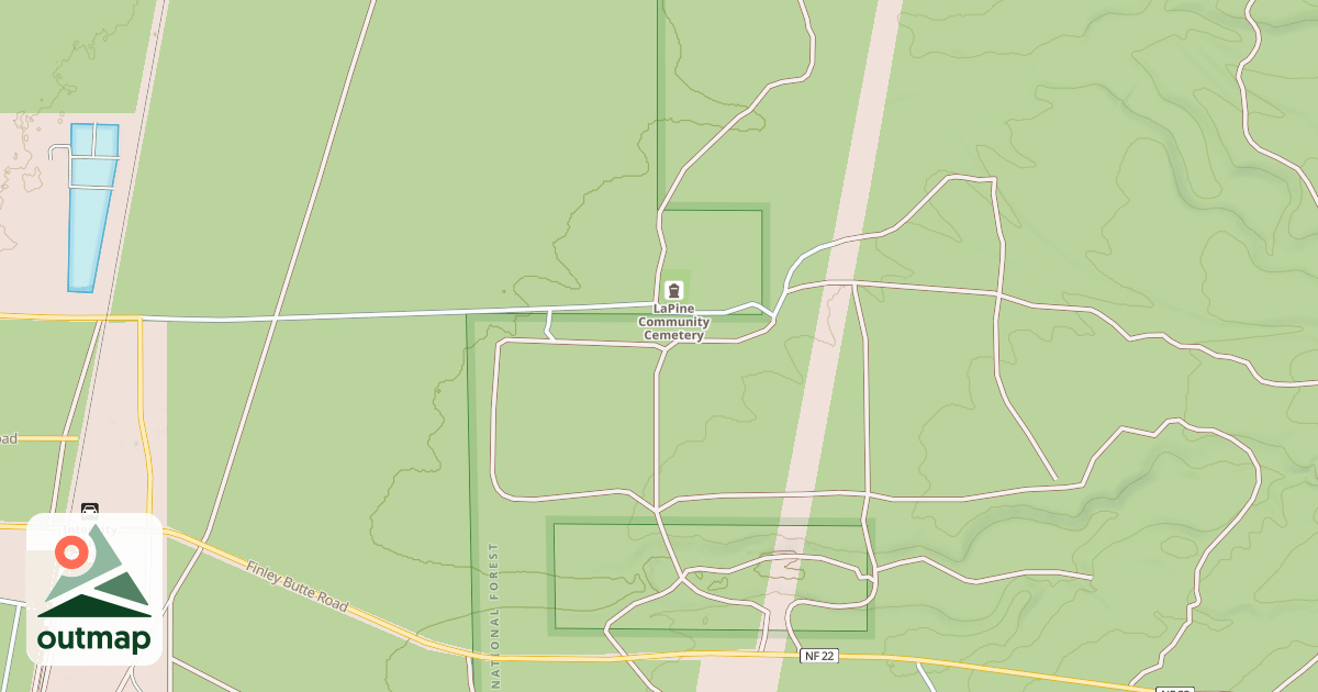Map of DEAD HORSE DEMOLITION PIT