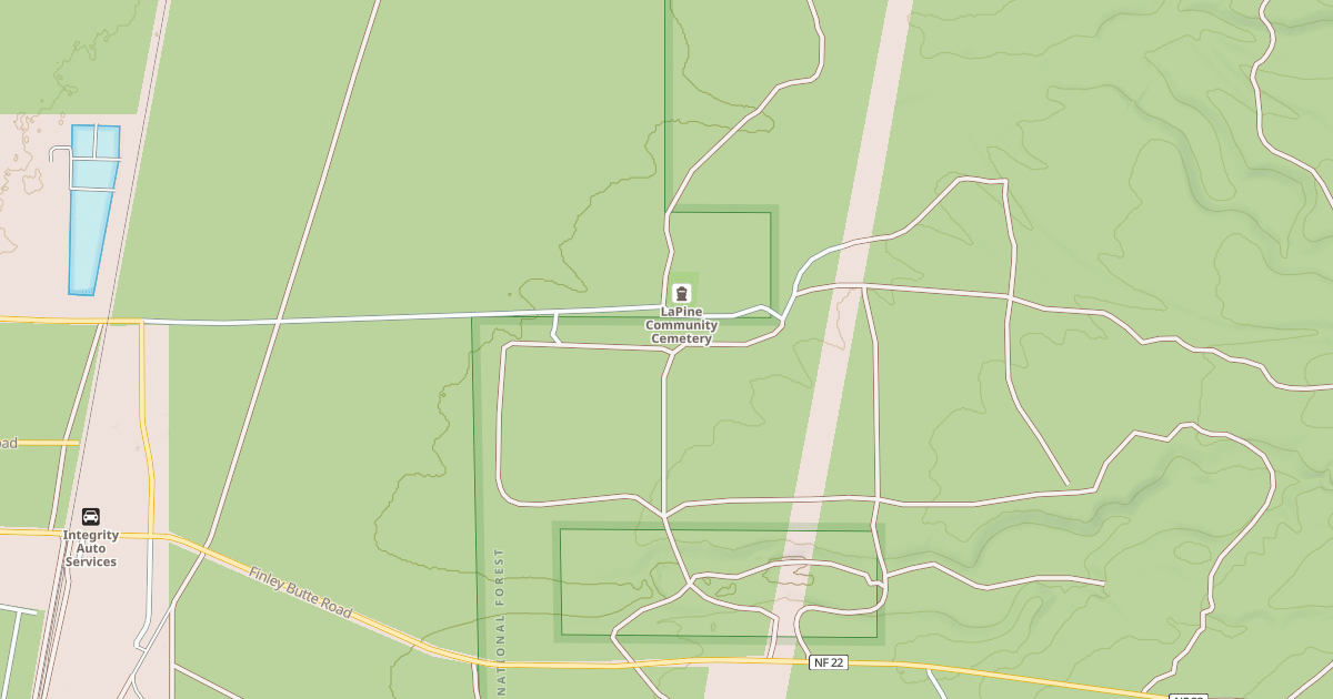 Map preview of DEAD HORSE DEMOLITION PIT